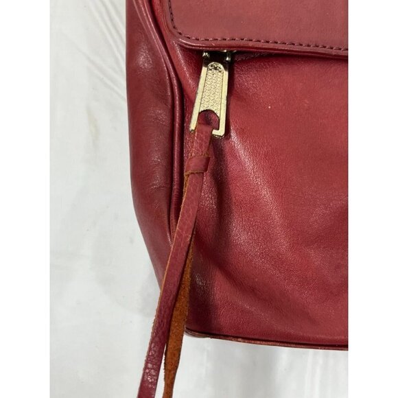 Red Rebecca Minkoff Burgundy M.A.C. Crossbody Bag - Picture 4 of 16